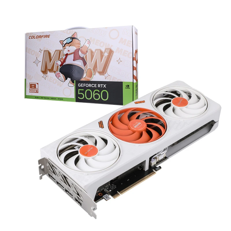 Colorful COLORFIRE GeForce RTX 5060 MEOW-ORG 8GB-V